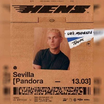Concierto de Hens en Sevilla - Una mudanza Tour