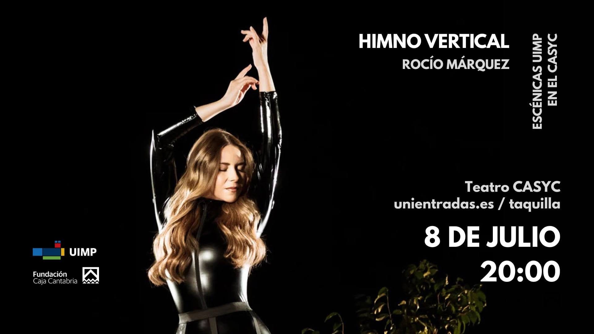 Escénicas UIMP en el CASYC: Rocío Márquez presenta Himno vertical