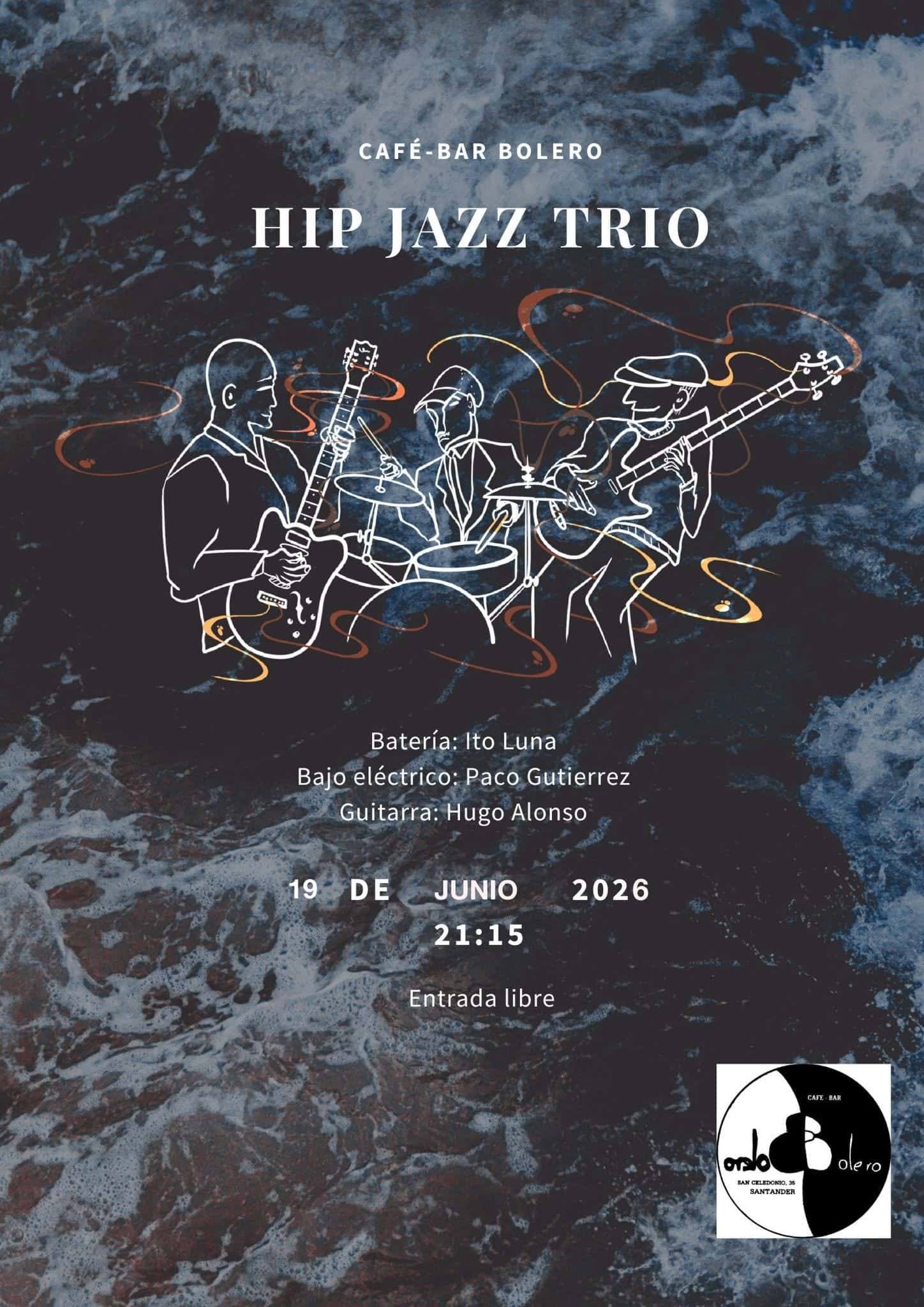 Concierto de Hip Jazz Trío