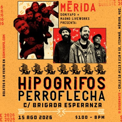 Hipogrifos + Perroflecha + Brigada Esperanza