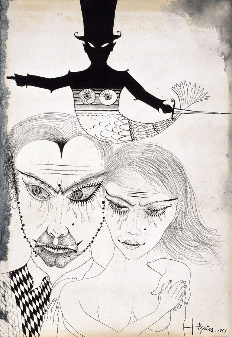 Jornades d'estudi Antoni Tàpies. Sèrie Història natural, 1950 i 1951