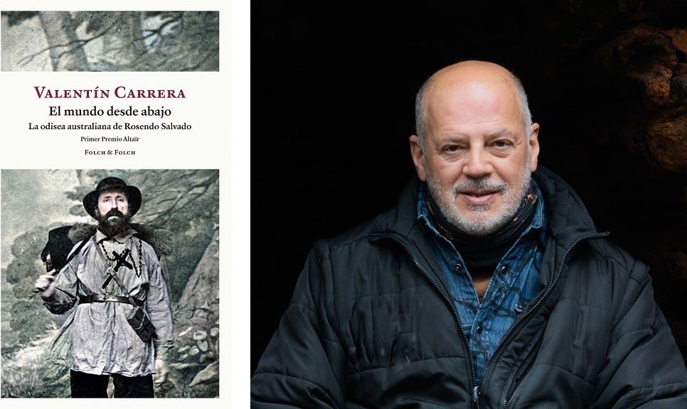 Presentación del Premio Altaïr de Literatura de Viajes «El mundo desde abajo. La odisea australiana de Rosendo Salvado»