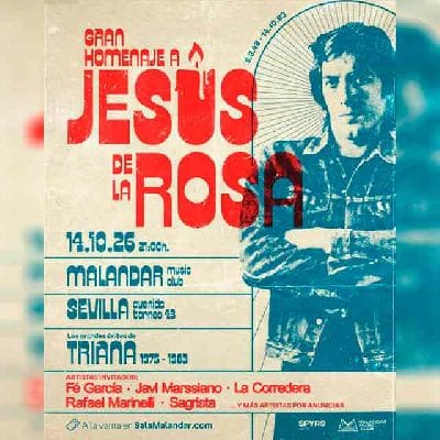 Homenaje a Jesús de la Rosa