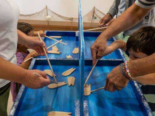 Un Mar de Xogos - Bico de Toupa (FETEN 2026)