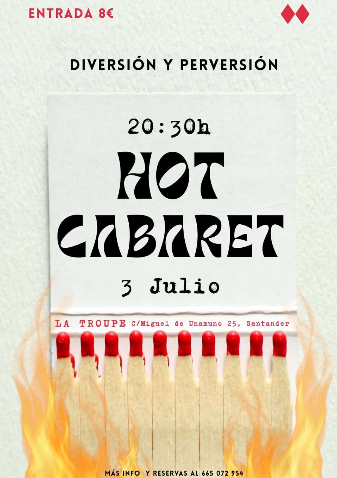 Hot cabaret