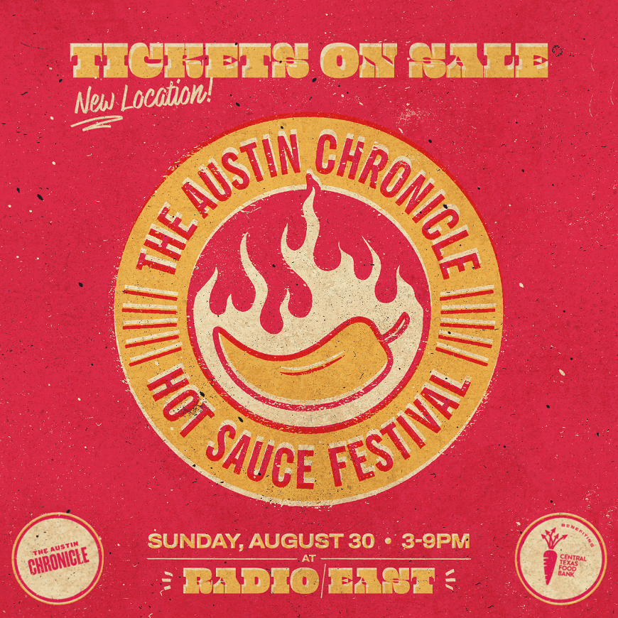Austin Chronicle Hot Sauce Festival