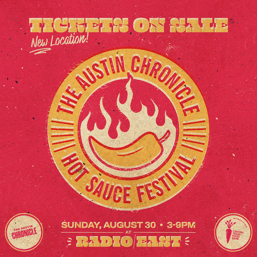 Austin Chronicle Hot Sauce Festival