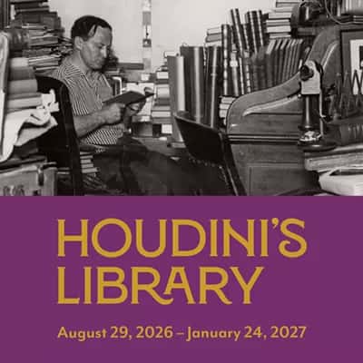 Houdini's Library