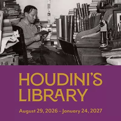 Houdini's Library