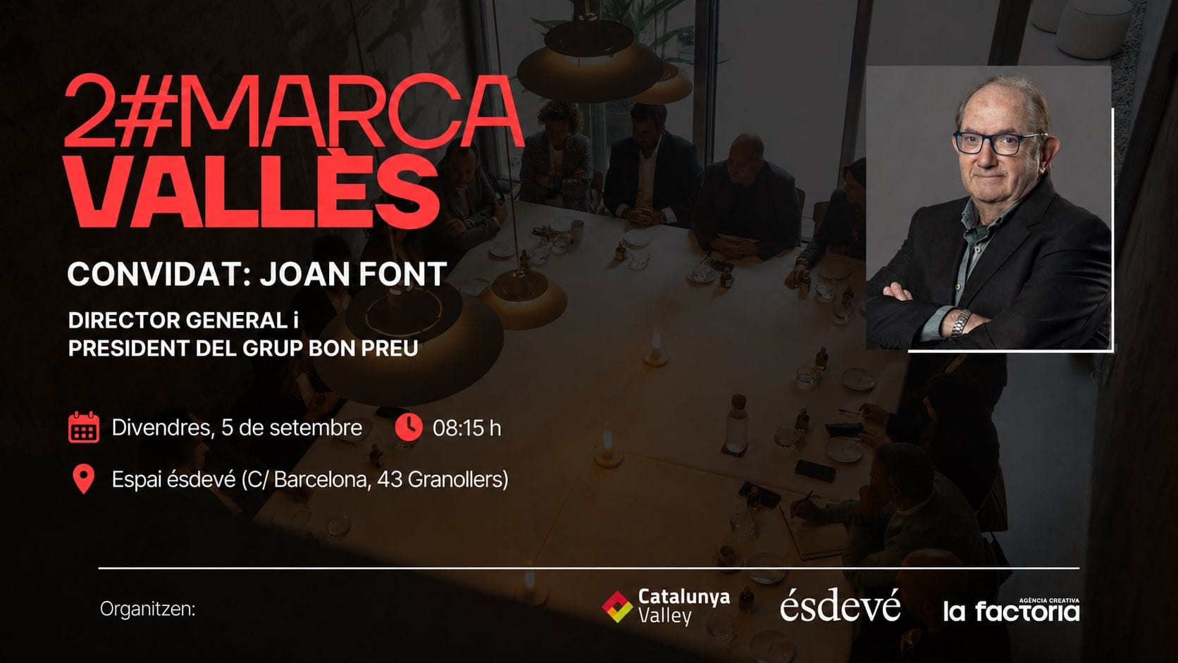 II MarccaVallès: Charla con Joan Font