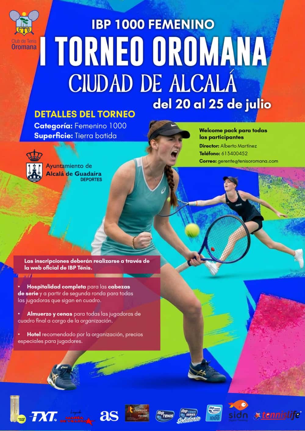 I Torneo Oromana IBP 1000 Femenino