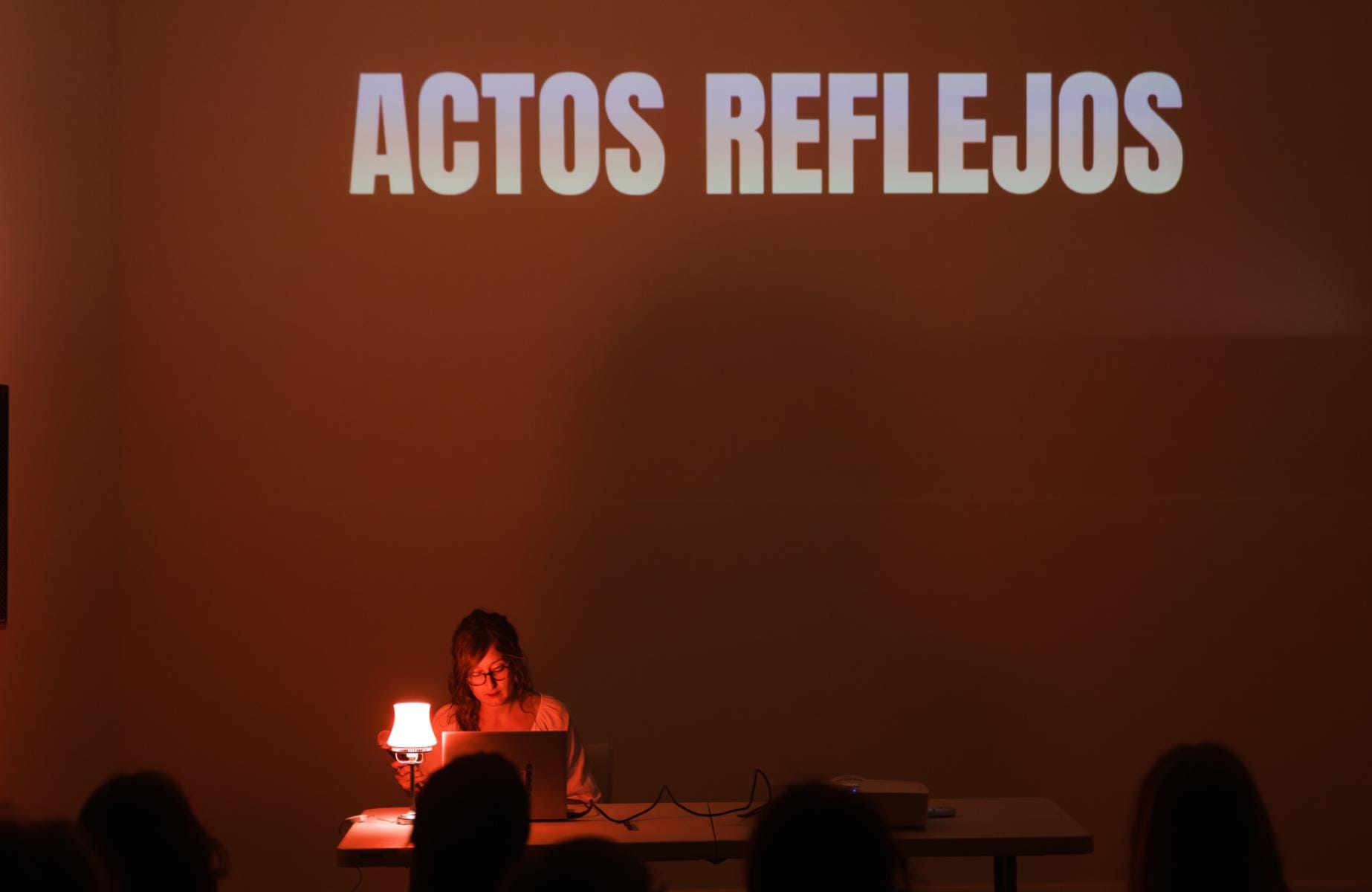Actos reflejos de Iara Solano