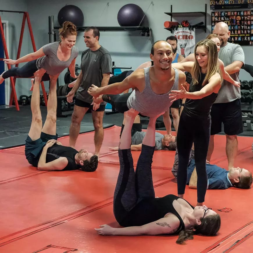 Beginner AcroYoga Class for World Friendship Day