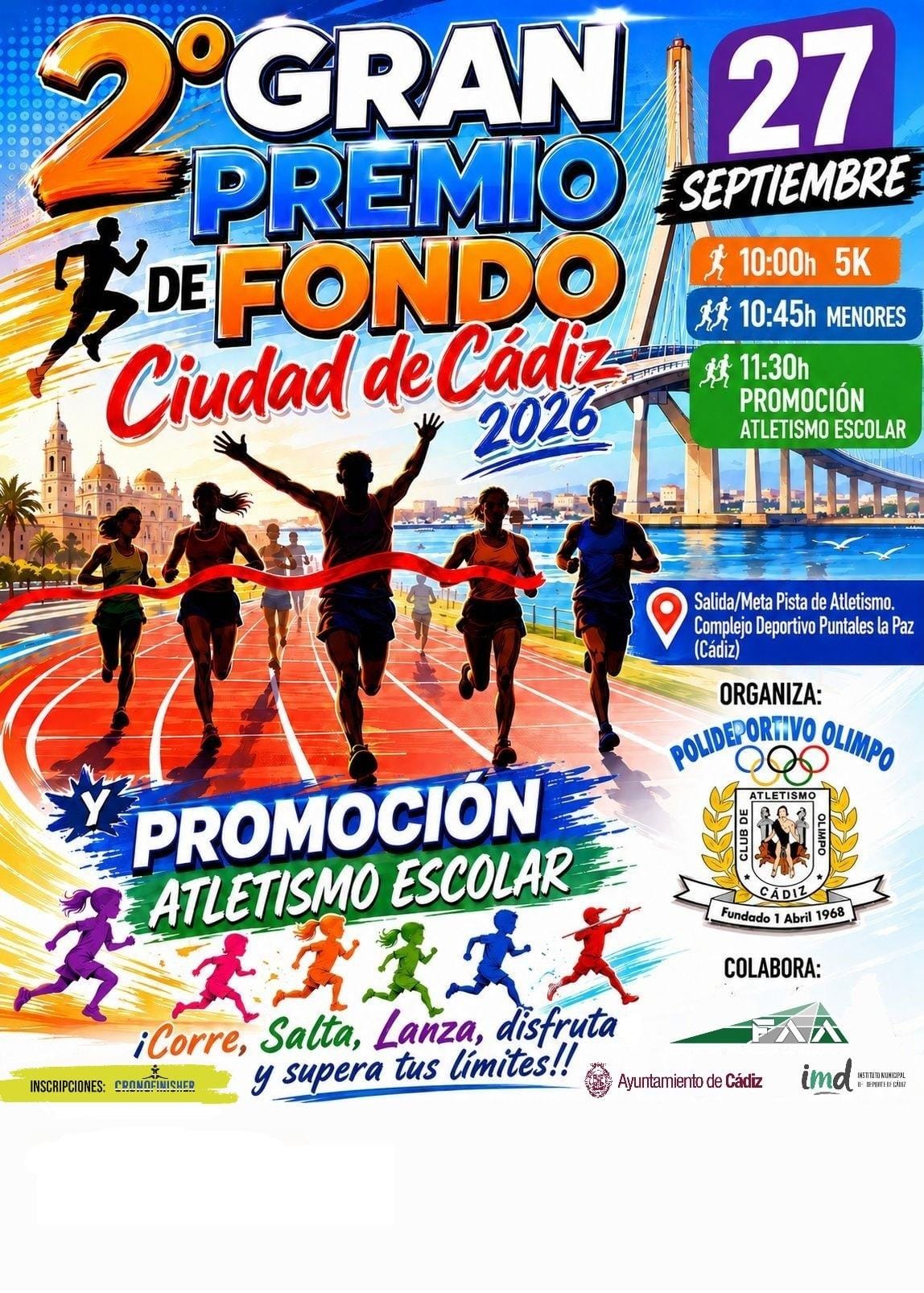 II Gran Premio de Fondo Ciudad de Cádiz 2026