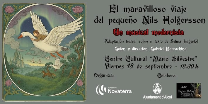 Feria Modernista 2026: El maravilloso viaje del pequeño Nils Holgersson