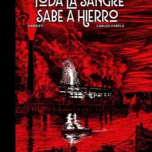 Presentación del cómic: Toda la Sangre Sabe a Hierro