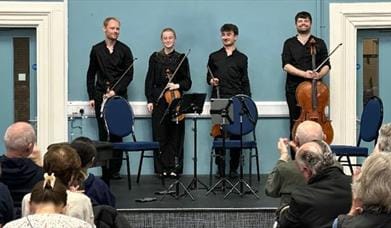 Fibonacci Quartet Concert