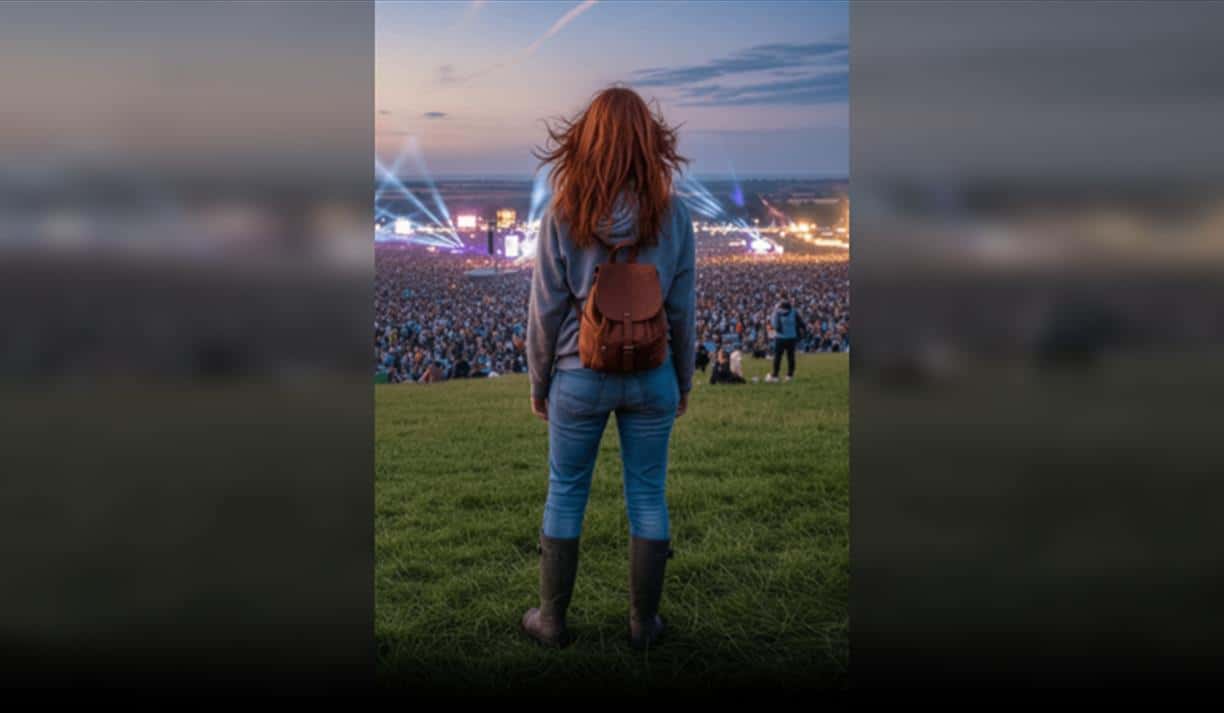 Neddy Goes To Glasto By Corrina O'beirne