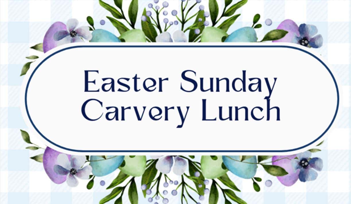 Easter Sunday Carvery Lunch