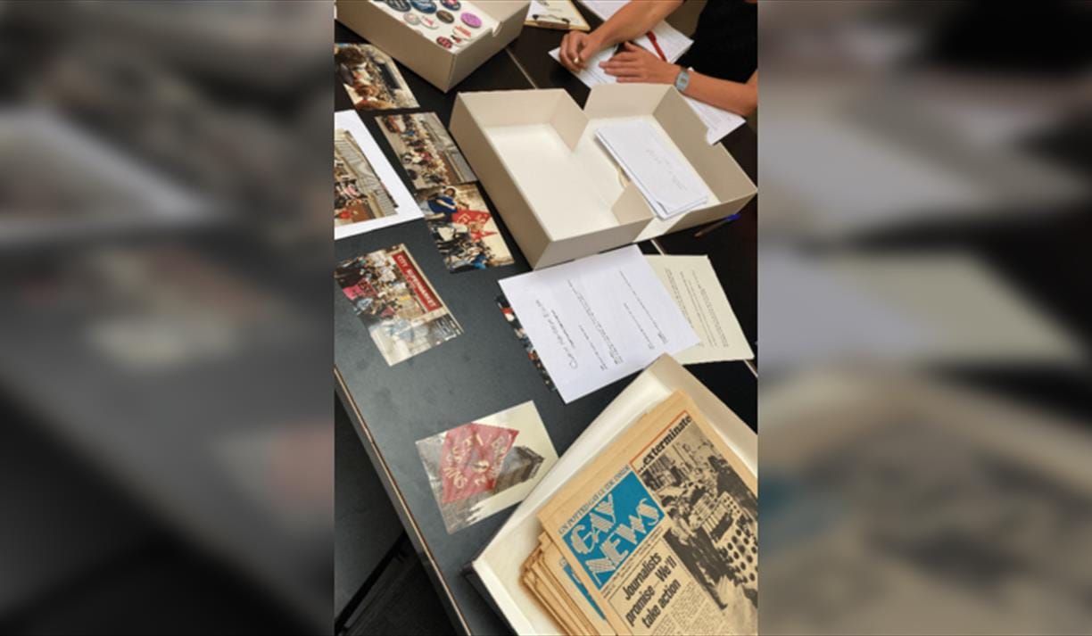 The Collecting Collective: Community collecting and digitizing sessions