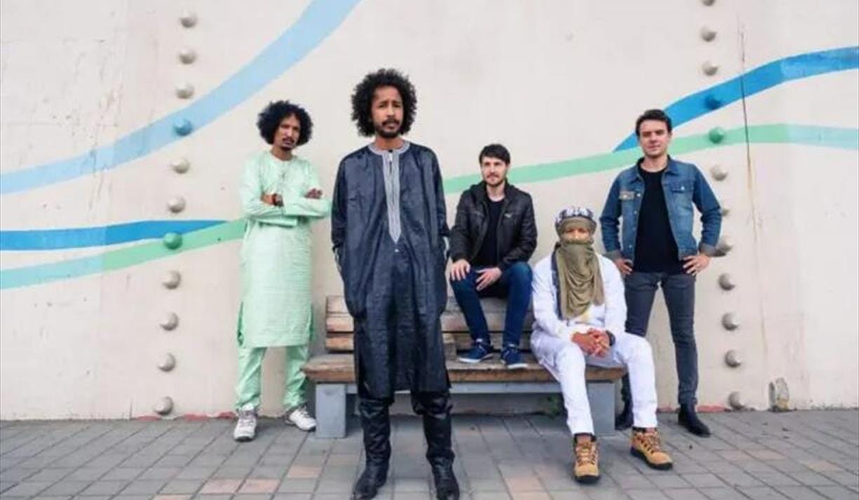 Tamikrest Live in Brighton