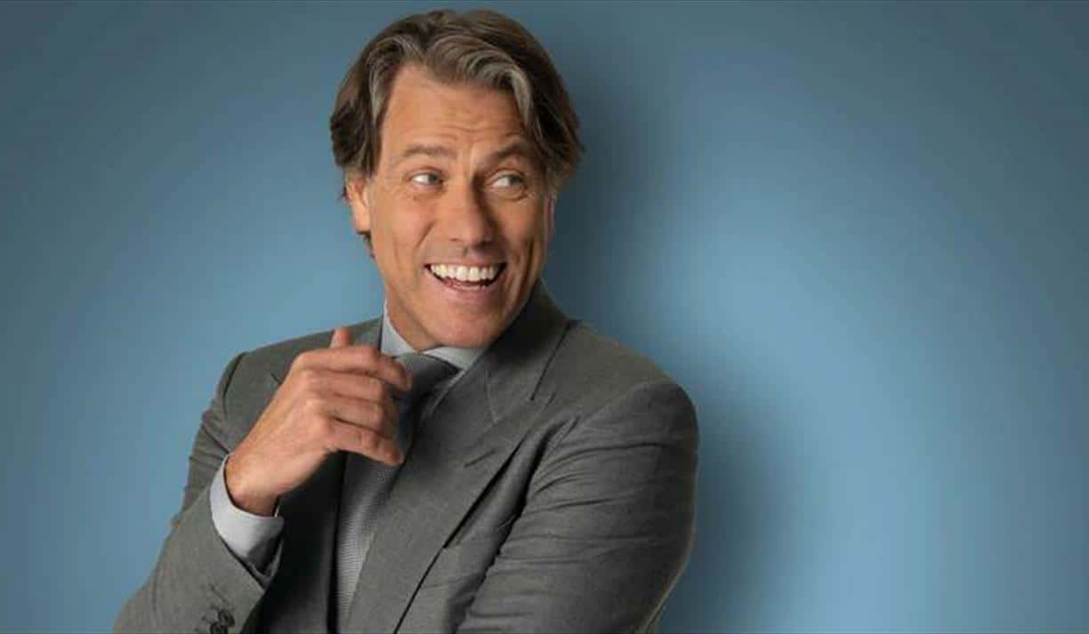 John Bishop: Back At It