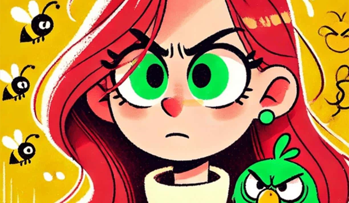 A Head Full Of Bees By Lela Bergeron