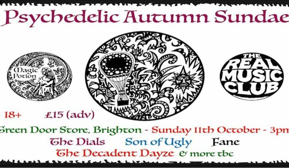 Psychedelic Autumn Sundae