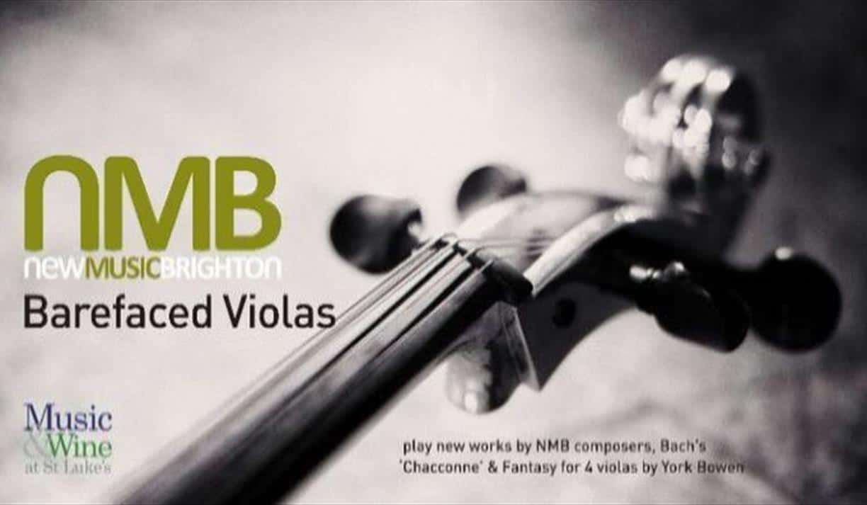 Barefaced Violas Play New Works by Nmb Composers
