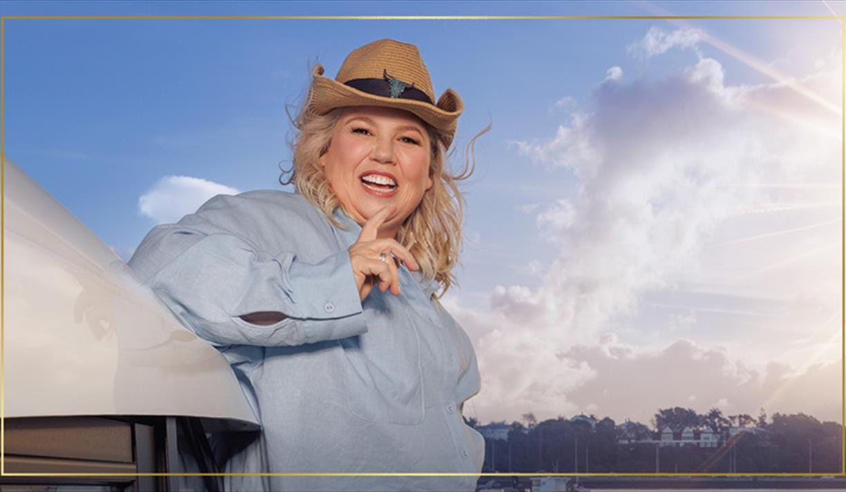 Urzila Carlson: Fatty on a Yacht