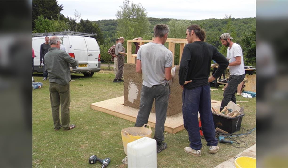 Building with Hemp Lime (Hempcrete)