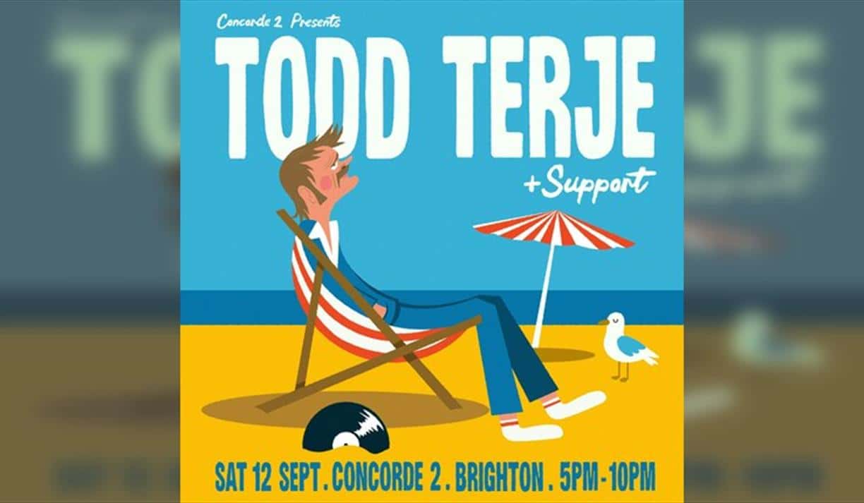 Todd Terje at Concorde 2