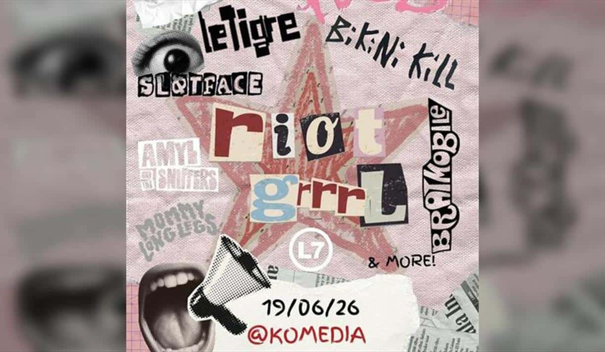 The Riot Grrrl Club