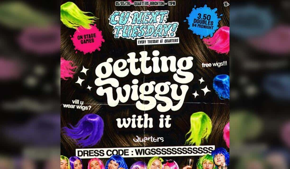 CU Next Tuesday: Getting Wiggy With It