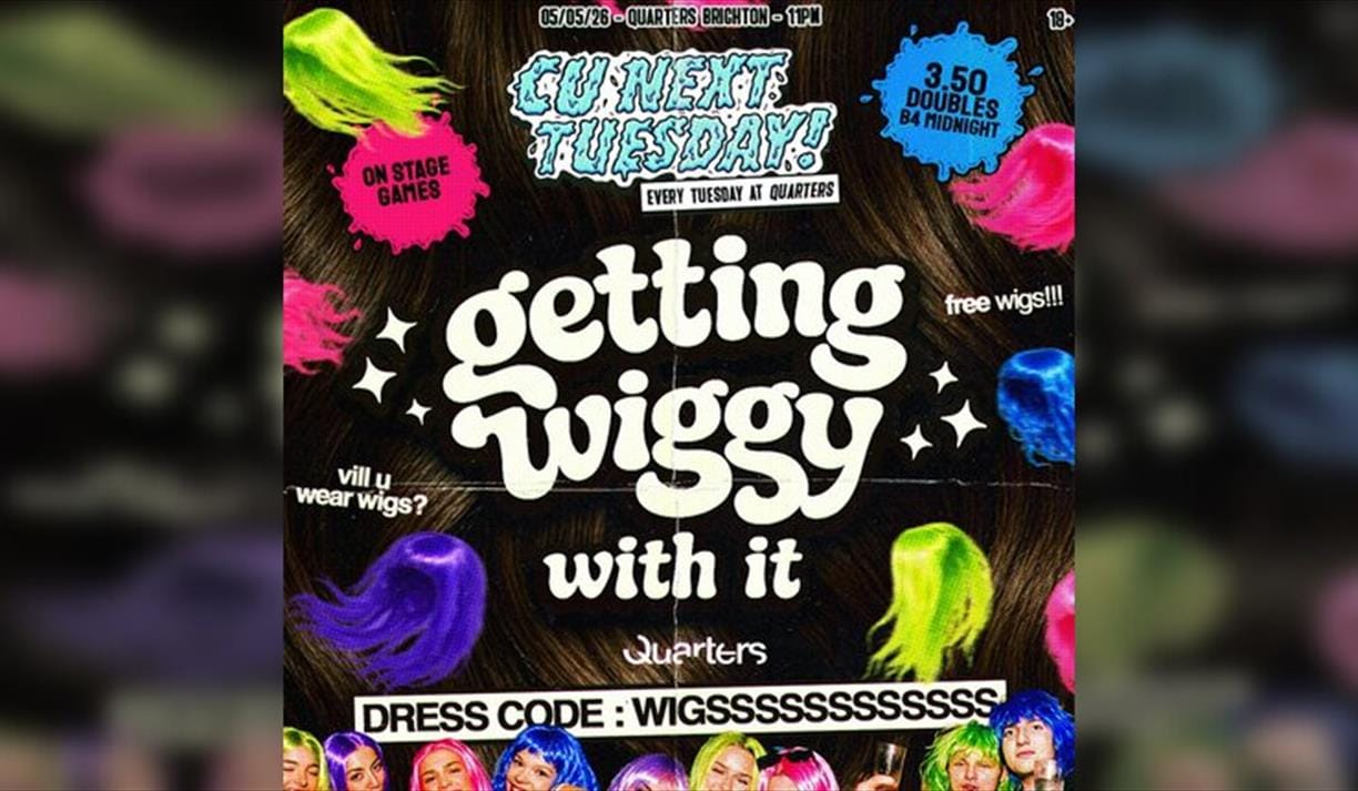 CU Next Tuesday: Getting Wiggy With It