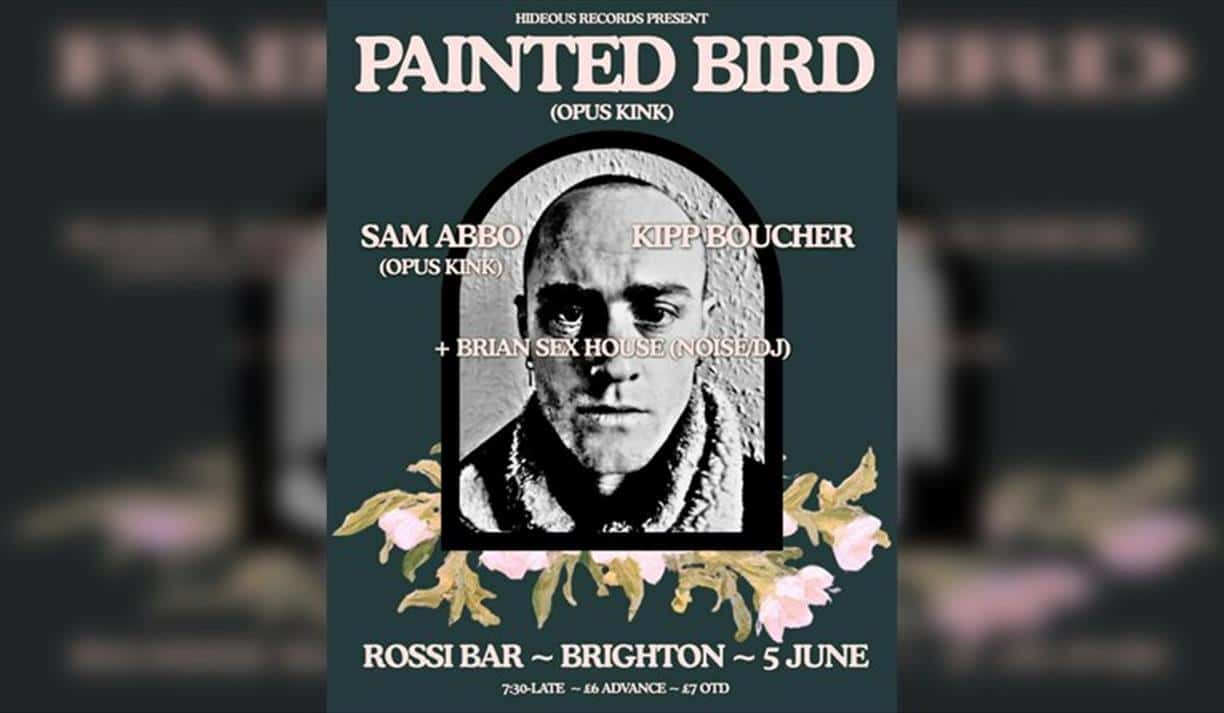 Painted Bird at The Rossi Bar