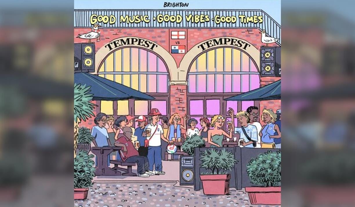 Good People Vol VIII: Summer Terrace Party
