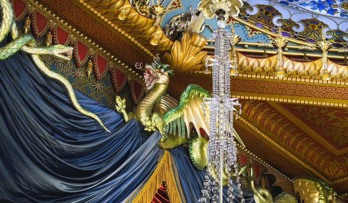 DRAGONS Exhibition at the Royal Pavilion