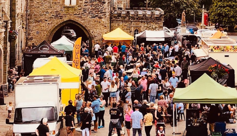 Tavistock Street Food Festival