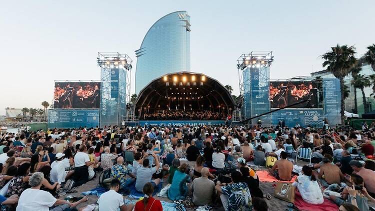 Clàssica a la platja - Orquesta Sinfónica de Barcelona y Nacional de Cataluña