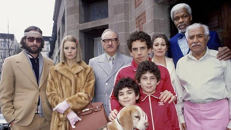 Proyección de The Royal Tenenbaums en Sala Montjuïc