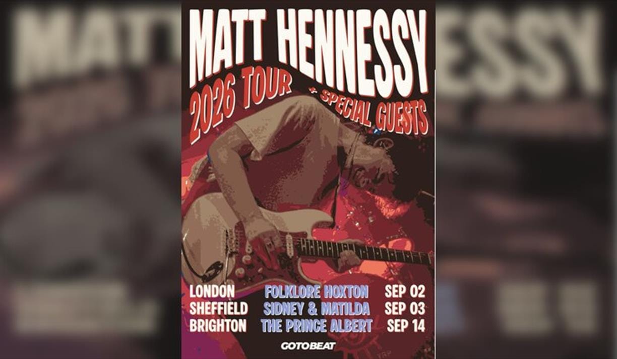 Matt Hennessy Live