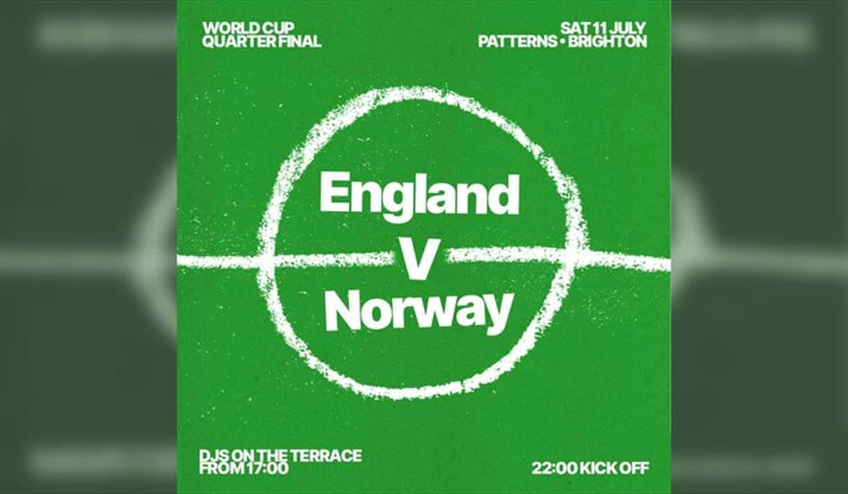 World Cup Quarter Final Screening + Terrace Party With DJs
