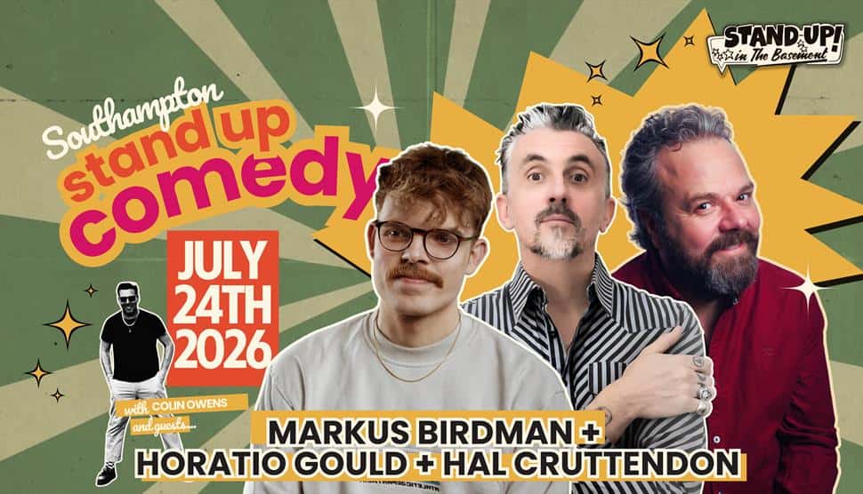 Stand Up Comedy at Papillon