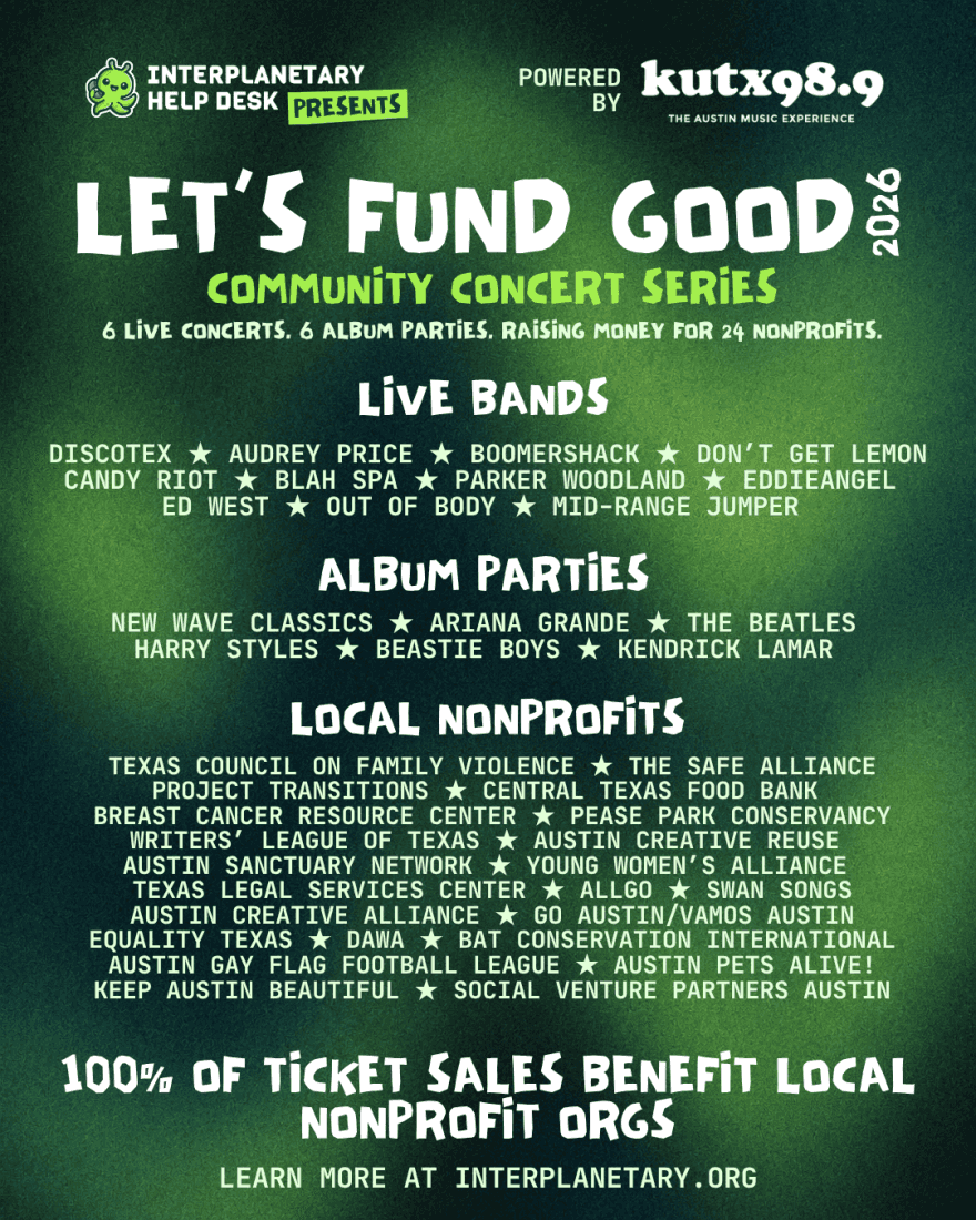 Let's Fund Good festival