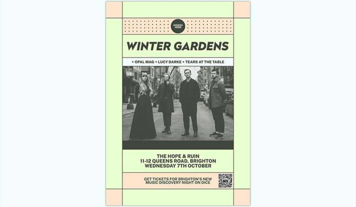 Winter Gardens + Opal Mag + Lucy Darke