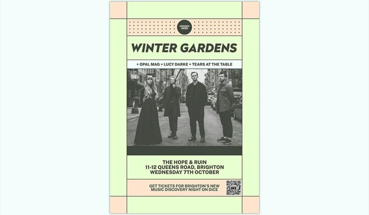 Winter Gardens + Opal Mag + Lucy Darke