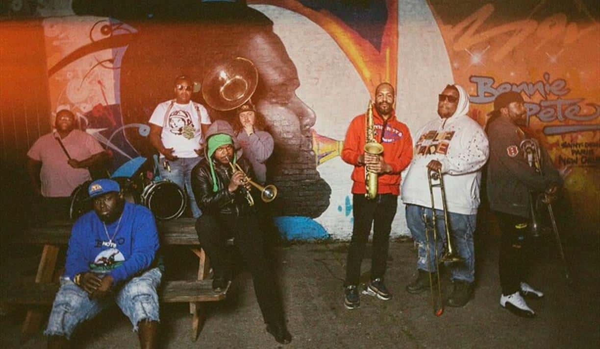 The Hot 8 Brass Band