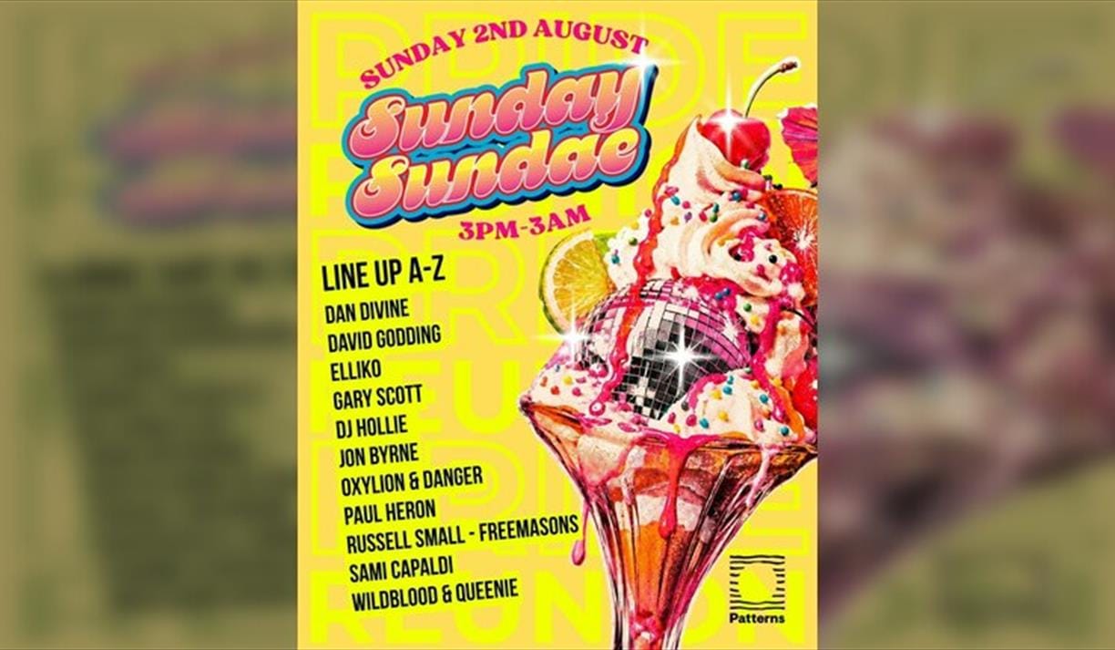 Pride At Patterns: Sunday Sundae