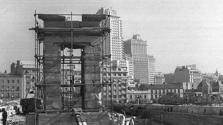 Madrid en construcción, 1940-1985